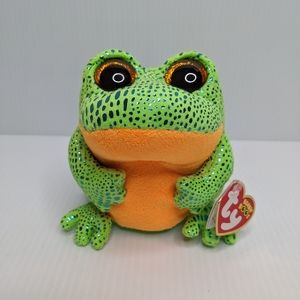 NWT 6" TY Beanie Boos "Speckles" the Frog